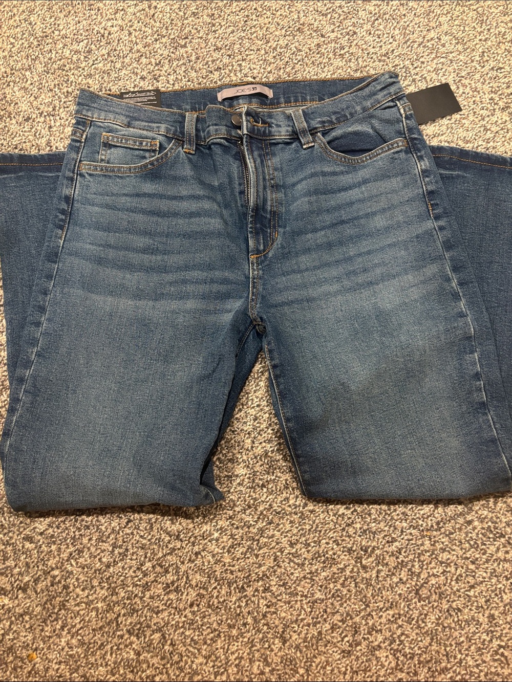 Joe's Jeans dark High rise 26” crop bootcut size 32